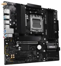 ASRock B850M Pro-A WiFi AMD B850 AM5 4x DDR5 DIMM 3x M.2 HDMI DP USB-C WiFi mATX (1 of 5)