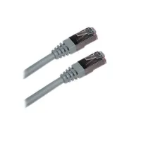 Cable patch XtendLan Cat 6A SFTP LSFRZH 0,3m gris (1 of 1)