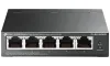 TP-Link TL-SG105MPE Conmutador Inteligente Fácil 5x GLAN 4x PoE+ 120W