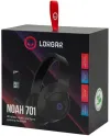 Игровая гарнитура LORGAR Noah 701 BT 5.0 + USB-ключ 2,4 ГГц, до 40 часов 3D-звука thumbnail (5 of 13)