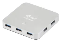 I-tec USB HUB METAL 7-portowy zasilacz USB 3.0, kabel połączeniowy 90cm, metalowy (1 of 2)