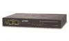 Planet GSD-1002M Gigabit L2 L4 Schalter 8x TP 2x SFP DC PoE-In Fanless