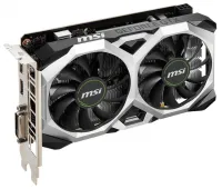 MSI GeForce GTX 1650 D6 VENTUS XS OCV1 PCI-E 4GB GDDR6 HDMI DP DVI-D aktivní (1 of 4)