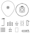 Ubiquiti AirFiber 60 XG - Radio 60 GHz (57-66 GHz) Port PtP 45 dBi SFP+ Sauvegarde 5 GHz jusqu'à 6 Gbit/s de débit thumbnail (11 of 11)