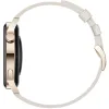 Watch GT3 42 mm gold with white leather strap thumbnail (6 of 6)