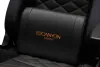 CANYON Gaming chair NIGHTFALL PU leather metal frame 90-150° 3D backrest gas lift class 4 black-orange thumbnail (6 of 7)