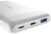 Power bank CANYON PB-1009W10 000mAh Li-pol In USB-C+Lightning-AppleOut USB-C PD 20W+1xUSB-A QC 3.0 white thumbnail (2 of 6)