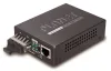 Planet GT-802S opto converter 10 100 1000Base-T - 1000Base-LX SC singlemode 10km