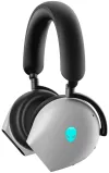 DELL AW920H Alienware Tri-Mode Wireless Gaming Headset bezdrôtové slúchadlá s mikrofónom strieborný thumbnail (2 of 6)