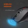 Mouse da gioco wireless Canyon Crusader GMW-13 7 pulsanti programmabili fino a 1600 DPI Sensore Pixart Retroilluminazione RGB thumbnail (10 of 11)