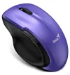 GENIUS Ergo 8200S Viola 1200 dpi wireless 5 pulsanti silenzioso Sensore Blue Eye viola thumbnail (1 of 4)