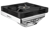 DEEPCOOL охладител AN600 с нисък профил 120 мм вентилатор 6x топлинни тръби PWM за Intel и AMD (1 of 5)