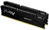 KINGSTON FURY Beast Black XMP 32GB DDR5 6000MT CL30 DIMM Kitillä 2x 16GB (1 of 3)