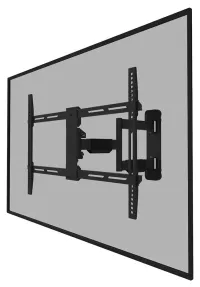 Neomounts WL40-550BL16 Uchwyt ścienny do ekspozycji 40-65" 3 piny VESA 600X400 nośność 40kg czarny (1 of 7)