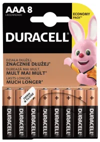 Duracell Basic alkaline battery 8 pcs (AAA) (1 of 1)