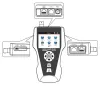 XtendLan LANTESTLCD8601S kabelski tester s LCD Cat5 Cat6 Cat7 UTP STP BNC Test PoE Ping Finder sonda thumbnail (5 of 5)