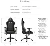 COUGAR gaming chair OUTRIDER - black orange thumbnail (10 of 12)