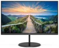 AOC 27" LED Q27V4EA IPS 2560x1440@75Hz 4ms 250cd 20mil:1 DP HDMI hangszóró (1 of 7)