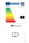 Samsung S366C 27" buet 1920x1080 VA 4ms 250 cd m2 HDMI D-Sub hovedtelefonport VESA sort thumbnail (5 of 5)