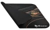 AROZZI Zona Quattro Black Gold protective floor mat 116 x 116 cm black and gold design thumbnail (2 of 2)