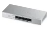 ZyXEL GS1200-5HPv2 Web Smart switch 5x Gigabit metal 4x PoE (802.3at 30W) PoE Orçamento de energia 60 thumbnail (1 of 3)