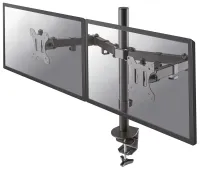 Neomounts FPMA-D550DBLACK Borddisplayholder 10-32" VESA klemme 100X100 bæreevne 2x 8kg 2 displays sort (1 of 7)