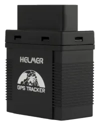 HELMER GPS locator LK 508 with OBD II self-diagnostics enables the tracking and localization of objects (1 of 2)