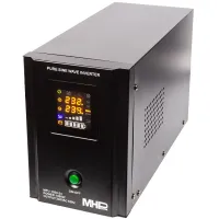 MHPower Backup-Stromversorgung MPU-1050-24 USV 1050W reiner Sinus 24V (1 of 2)