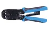 XtendLan Professional crimping pliers with ratchet RJ45 RJ12 RJ11