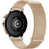 Kuckt GT3 42 mm Gold mat engem Milanese Band thumbnail (7 of 9)