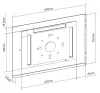 Neomounts WL15-660WH1 Tablet Wandmontage 12.9" VESA 75x75 fir Apple iPad Pro Gen 3-5 Wäiss thumbnail (6 of 6)