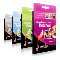 Fotopopierius PrintLine A6 Professional RC perlas 260g m2 matinis 20 pak. (1 of 1)