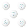 Ubiquiti UniFi AC Lite 5 – AP 2,4 GHz (300 Mbit/s) + 5 GHz (867 Mbit/s) – Set mit 5 Stück (ohne PoE-Injektoren)