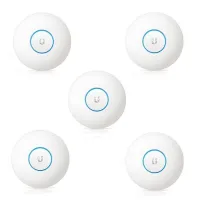 Ubiquiti UniFi AC Lite 5 - AP 2,4 GHz (300 Mbps) + 5 GHz (867 Mbps) - 5 db-os készlet (PoE befecskendezők nélkül) (1 of 2)