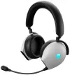 DELL AW920H Alienware Tri-Mode Wireless Gaming Headset безжични слушалки с микрофон сребристи