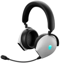 DELL AW920H Alienware Tri-Mode Wireless Gaming Headset kabellose Kopfhörer mit Mikrofon silber (1 of 6)