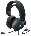 DELL náhlavní souprava AW520H Wired gaming Headset sluchátka + mikrofon černá