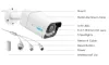 Reolink P430 8MPx IP-camera voor buiten 3840x2160 bullet SD-slot tot 256GB bescherming IP67 PoE audiobereik tot 30m thumbnail (2 of 2)