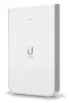 Ubiquiti UniFi 6 In-Wall - Wi-Fi 6 AP 2.4 5GHz to 5.3Gbps 5x Gbit RJ45 PoE 802.3af at (without PoE injector)