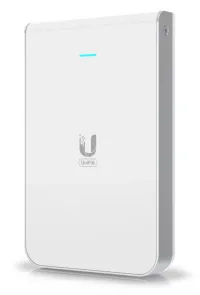 Ubiquiti UniFi 6 In-Wall — точка доступа Wi-Fi 6 2,4, от 5 ГГц до 5,3 Гбит/с, 5x Гбит RJ45, PoE 802.3af (без PoE-инжектора) (1 of 11)