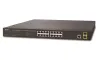 Planet GS-4210-16T2S switch L2 L4 16x 1000Base-T 2x SFP Web SNMPv3 VLAN QoS IPv6 fanless