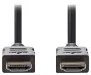 Cavo NEDIS HDMI ad alta velocità con connettori Ethernet HDMI - HDMI nero sfuso 3 m