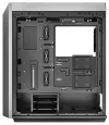 Gabinete DEEPCOOL CL500 ATX Ventoinha de 120 mm USB 3.0 USB-C vidro temperado preto thumbnail (6 of 9)