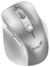 GENIUS Ergo 9000S Pro Silver Διπλό Bluetooth + 24GHz 2400dpi Ασύρματο επαναφορτιζόμενο RGB Silver με 6 κουμπιά thumbnail (3 of 7)