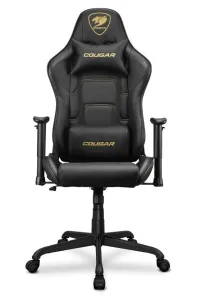 COUGAR gaming chair ARMOR ELITE ROYAL - black gold (1 of 8)