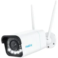 Caméra IP extérieure Reolink W430 8MPx zoom 5x 3840X2160 IP67 WiFi double bande SD jusqu'à 256 Go IR 30 m (1 of 1)