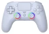 SUBSONIC by SUPERDRIVE controller di gioco WIRELESS LED PS4 PC Bianco thumbnail (3 of 9)