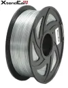 Filament PLA XtendLAN 1,75mm argent brillant 1kg