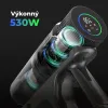 Пилосос AENO Stick SC2 60 хв 28 КПа 530 Вт 800 мл кошик 2500 мАг 29,6 В Автоматичне регулювання всмоктування Циклонна фільтрація thumbnail (11 of 23)