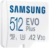 SAMSUNG EVO Plus 2024 MicroSDXC 512GB + SD Adaptér CL10 UHS-I U3 A2 V30 thumbnail (3 of 5)
